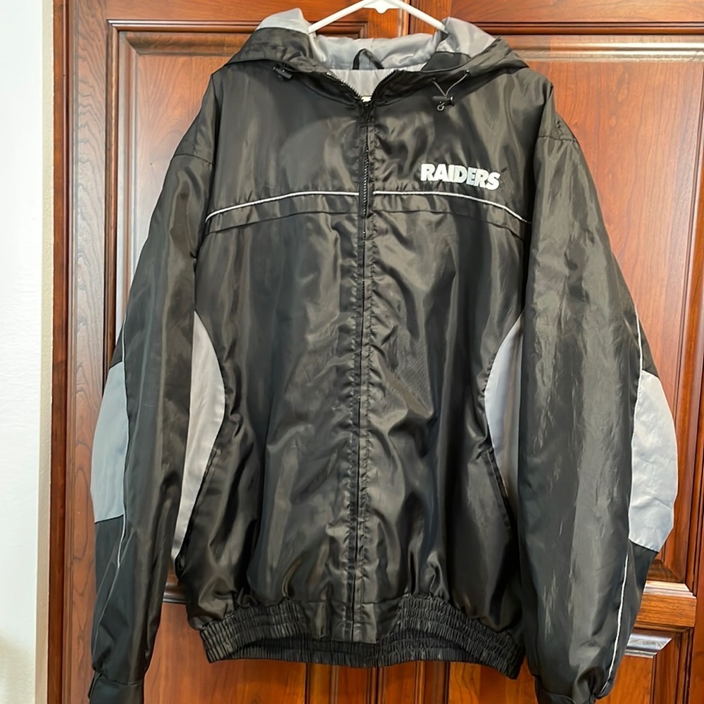 Raiders NFL Jacket